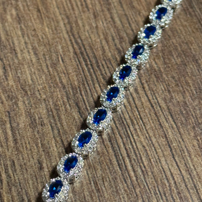 SAPPHIRE BLUE BRACELET