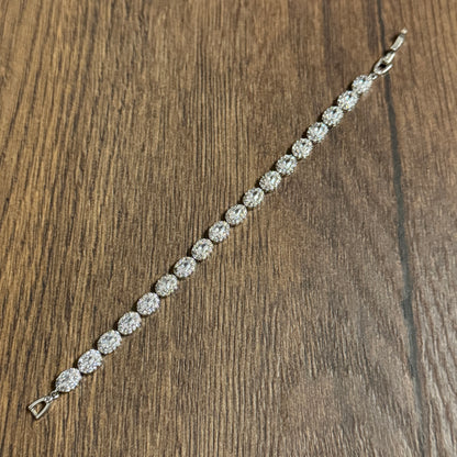 CLEAR DIAMOND BRACELET