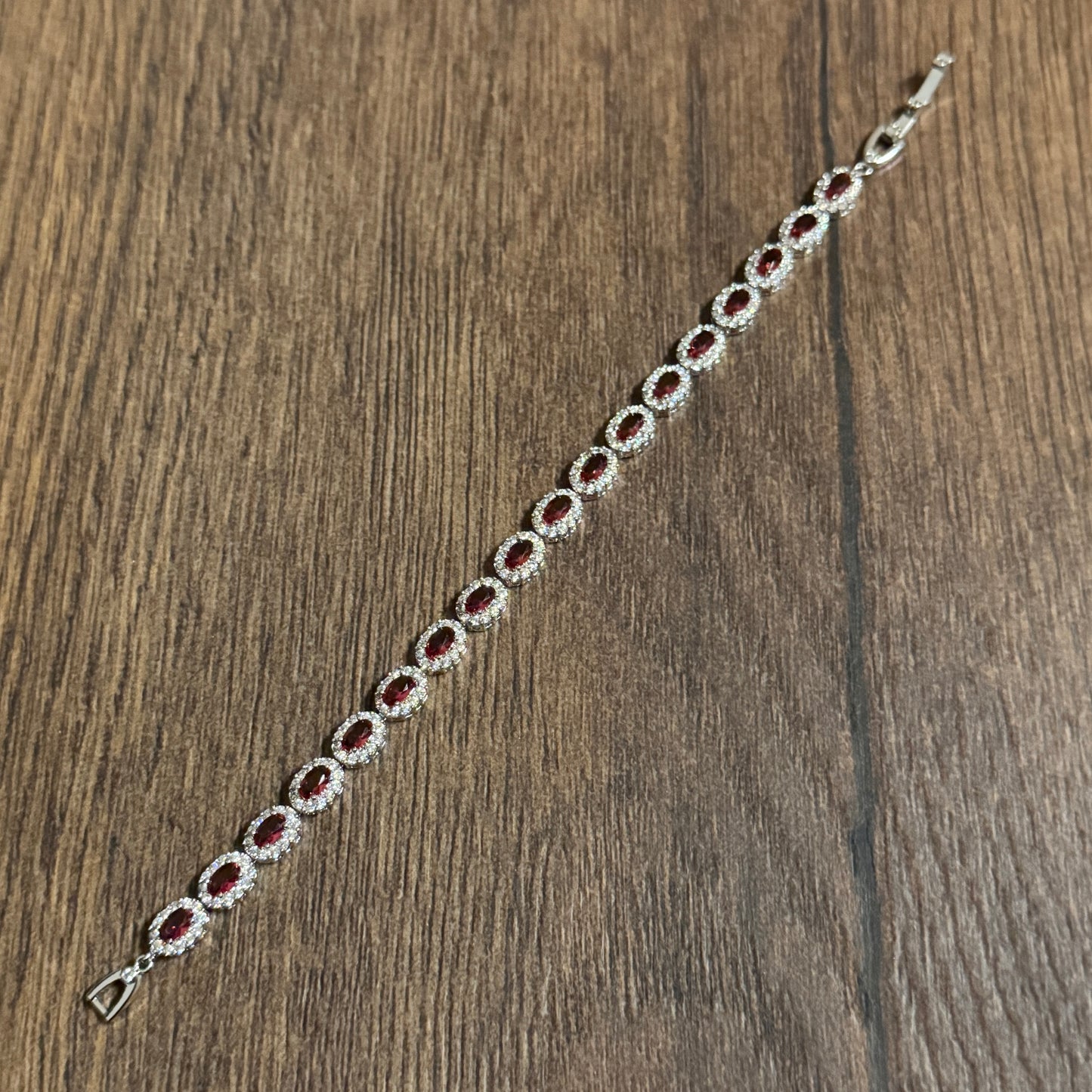 RUBY RED BRACELET