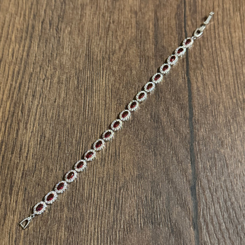 RUBY RED BRACELET