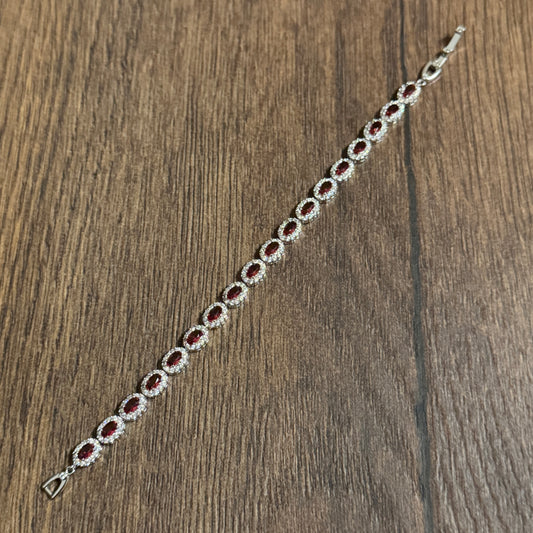 RUBY RED BRACELET