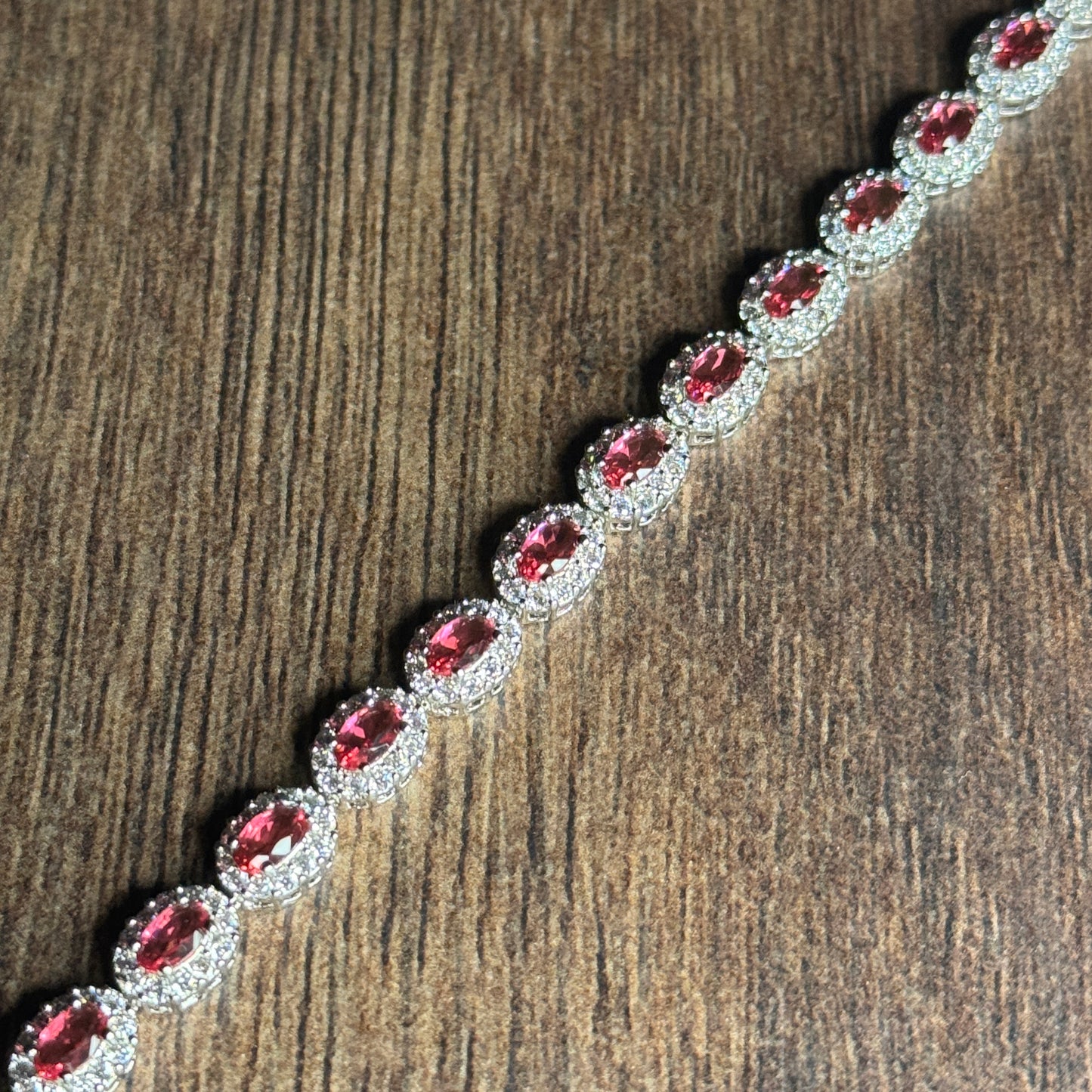 RUBY RED BRACELET