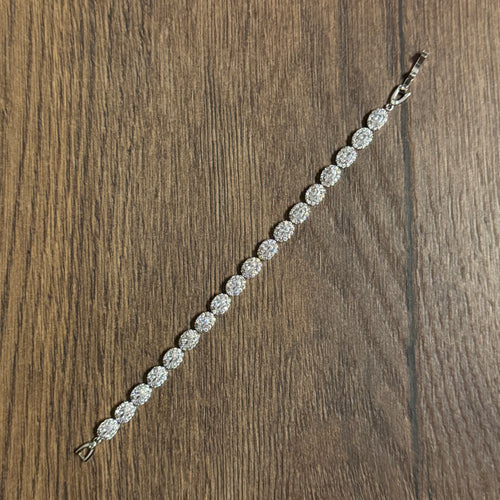 CLEAR DIAMOND BRACELET